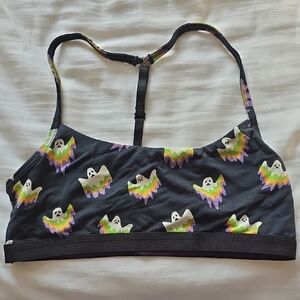 Fab-BOO-lous T-back Bralette, NWOT